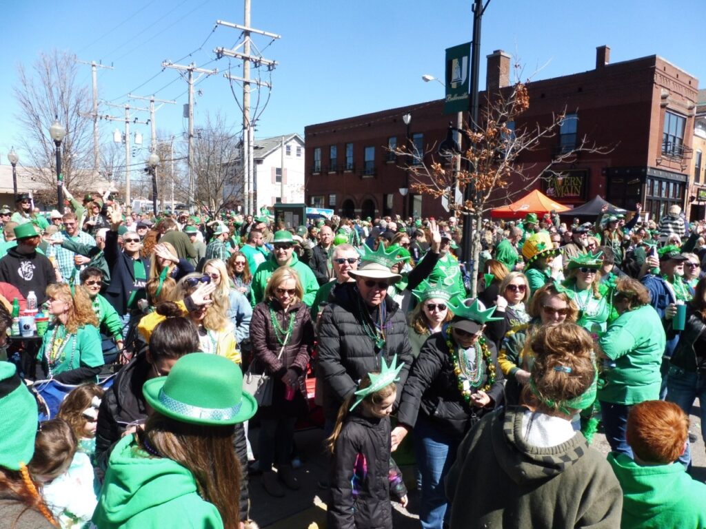 Dogtown St. Patrick’s Day parade map and events StLouis.city